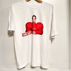 BEYONCE OFFICIAL RENAISSANCE TOUR MERCH YEAR OF RENAISSANCE SIZE LARGE